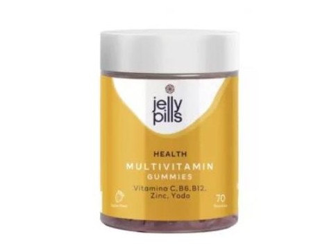 JELLY PILLS MULTIVITAMIN 70 gummies.