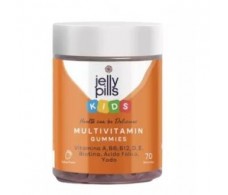 JELLY PILLS MULTIVITAMIN KIDS 70 gummies.