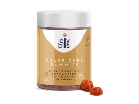 JELLY PILLS SOLAR CARE 60 gummies.