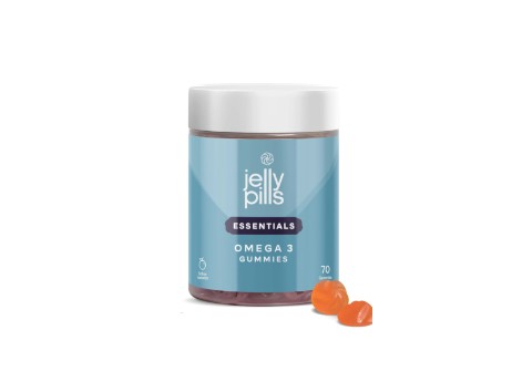 JELLY PILLS OMEGA 3 70 gummies