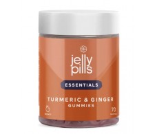 JELLY PILLS TURMERIC & GINGER 70 GUMMIES