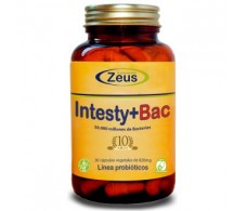 Zeus Intesty +Bac 30 cápsulas gastro-resistentes vegetales.