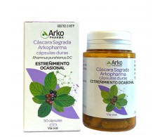 Arkochim / Arkocápsulas Cascara Sagrada 50 capsules.