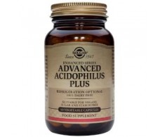 Solgar Acidophilus Plus Avanzado 60 capsulas vegetales