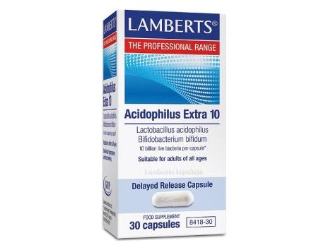 Lamberts Acidophilus extra 10   30 caps.