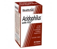 Health Aid Acidophilus Plus Health Aid 60 capsulas
