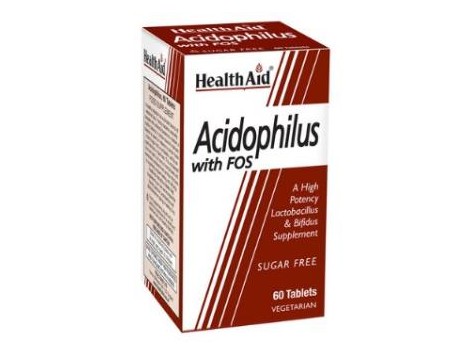 Health Aid Acidophilus Plus Health Aid 60 capsulas