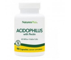 Nature´s Plus Acidophilus 90 vegicaps. Nature´s Plus