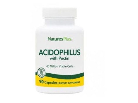 Nature´s Plus Acidophilus 90 vegicaps. Nature´s Plus