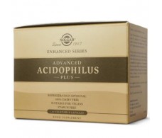 Solgar Acidophilus Plus Avanzado 120 capsulas vegetales