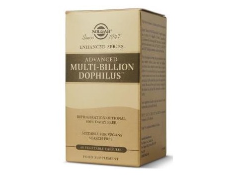 Solgar Advanced Multi Billion Dophilus. 60 capsules