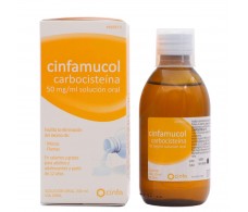 Cinfamucol Carbocisteína Solución Oral 200ml