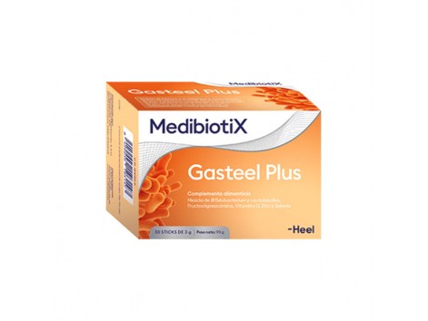 HEEL MEDIBIOTIX GASTEEL PLUS 30sticks