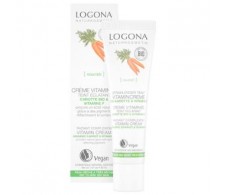 LOGONA CREMA VITAMINICA ILUMINADORA zanahoria-vitamina  E y F