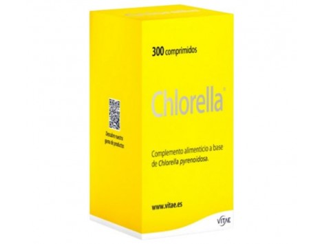 Vitae Chlorella 200mg. 300 tablets.