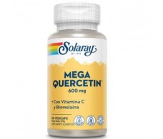 Solaray Mega Quercitin 600mg. Solaray. 60 Kapseln