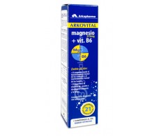 ARKOVITAL MAGNESIO 375MG + vit B6 21comprimidos efervescentes