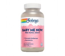 Solaray Baby Me Now. 150 tabletas. Solaray