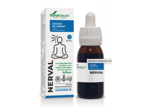 Soria Natural Nerval Composor 28 50 ml Soria Natural Nerval Composor 28 50 ml