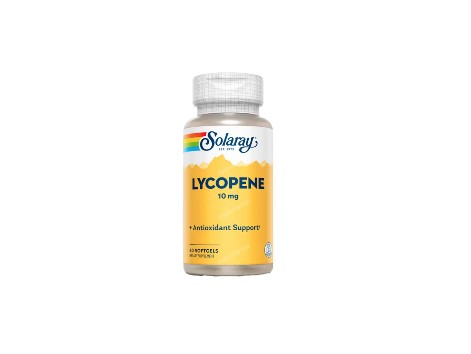 Solaray Lycopene - Licopeno 10mg. 60 perlas