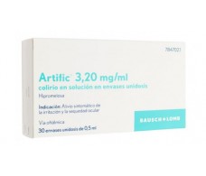 Artific 3,20 mg/ml Colirio en Solución 30 Unidosis 0,5 ml