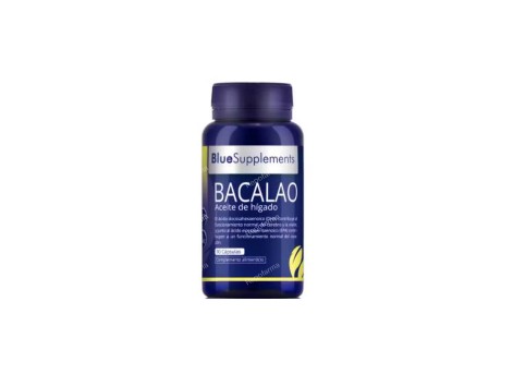 ACEITE DE HIGADO DE BACALAO 90cap. ERgonar