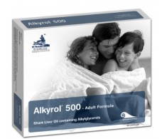 ALKYROL 500mg. 120cap. HEALTH. Fórmula para adultos