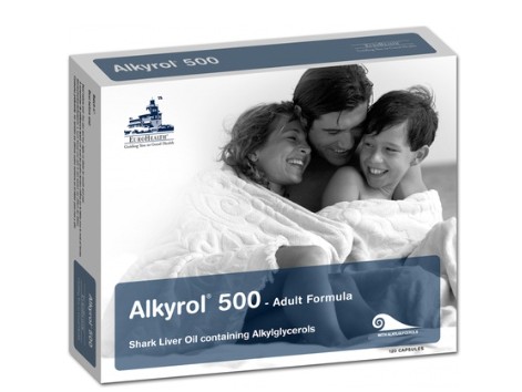 ALKYROL 500mg. 120cap. HEALTH. Fórmula para adultos ALKYROL 500mg. 120cap. HEALTH. Fórmula para adultos