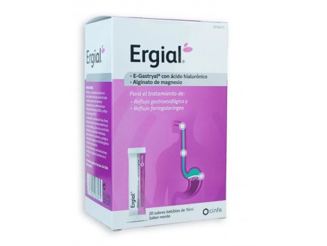 ERGIAL 15 ML 20 SOBRES
