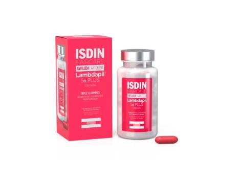 Isdin Haircare LAMBDCAPIL ANTICAIDA 5α Plus 60 cápsulas