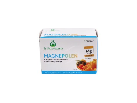 MAGNEPOLEN 60cap. EL NATURALISTA