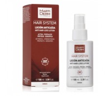 Martiderm Unisex Hair Lotion 100ml all types of alopecia. HAIR SYSTEM