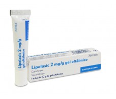 LIPOLAC gel oftámico 10g
