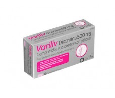 Variliv Diosmina 500 mg 60 Comp.