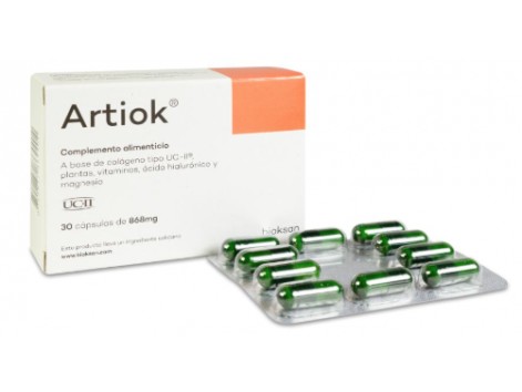 ARTIOK 30 cápsulas