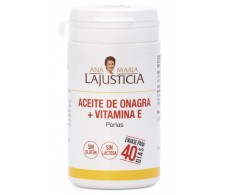 Ana Maria Lajusticia Aceite de Onagra + Vitamina E 80 PERLAS