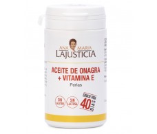 Ana Maria Lajusticia Aceite de Onagra + Vitamina E 270