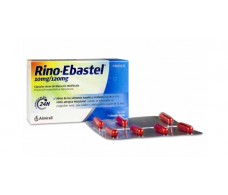 Rhino Ebastel 10 mg/120 mg 7 Kapseln