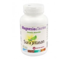 Sura Vitasan Magnesium and L-Taurine 90 Kapseln