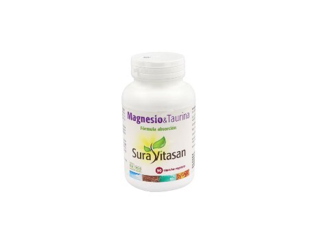 Sura Vitasan Magnesium and L-Taurine 90 capsules