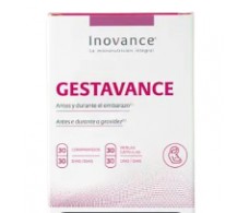Ysonut Inovance Gestavance 30 comprimidos y 30 cápsulas