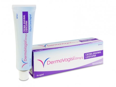 DermoVagisil Crema Vaginal Lidoca&iacute;na 20g
