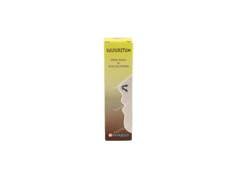Averroes Sulfuretum Nasal Spray 50ml sulfur water. Averroes