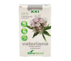 Soria Natural CAP.S 34 VALERIANA XXI 30cap.
