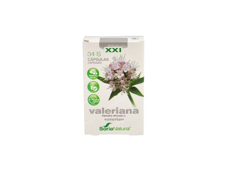 Soria Natural CAP.S 34 VALERIANA XXI 30cap.