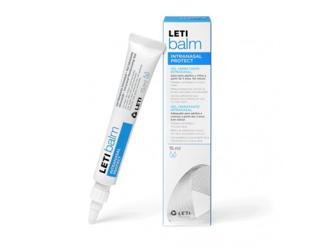Letibalm moisturizing nasal gel 15ml.