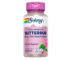 SOLARAY BUTTERBUR (butterbur) 50mg. 60cap.veg.