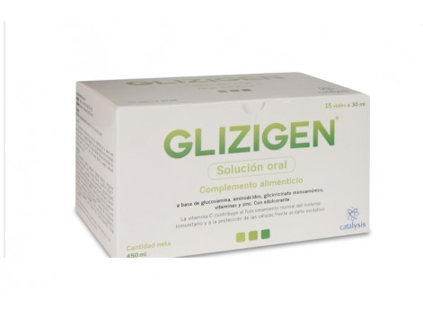 GLIZIGEN solucion oral 15uds.