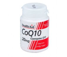 Health Aid Co Q10  20mg. 30 comprimidos HealthAid
