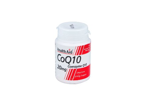 Health Aid Co Q10 20mg. 30 tablets HealthAid